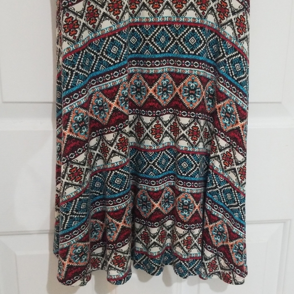 Joe Boxer Oriental Print Tank Top Dress - Picture 3 of 7